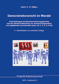 Vorderes Coverbild Demonstrationsrecht im Wandel