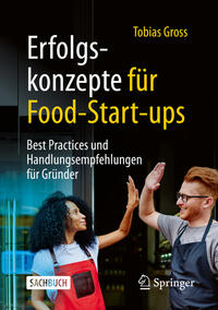 Vorderes Coverbild Erfolgskonzepte für Food-Start-ups