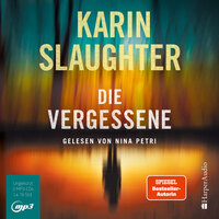Vorderes Coverbild Die Vergessene (ungekürzt)