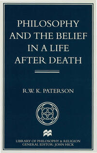 Vorderes Coverbild Philosophy and the Belief in a Life after Death