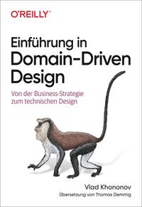 Vorderes Coverbild Einführung in Domain-Driven Design
