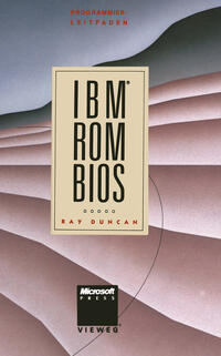 Vorderes Coverbild Programmierleitfaden IBM ROM BIOS