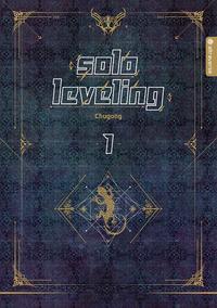 Vorderes Coverbild Solo Leveling Roman 01