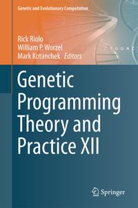 Vorderes Coverbild Genetic Programming Theory and Practice XII