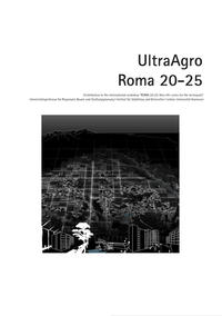 Vorderes Coverbild UltraAgro. Roma 20-25