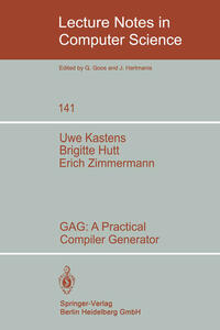 Vorderes Coverbild GAG: A Practical Compiler Generator