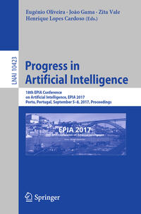 Vorderes Coverbild Progress in Artificial Intelligence