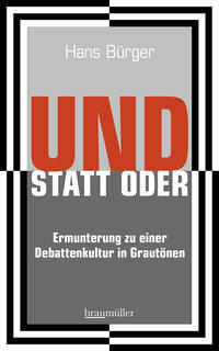 Vorderes Coverbild UND STATT ODER