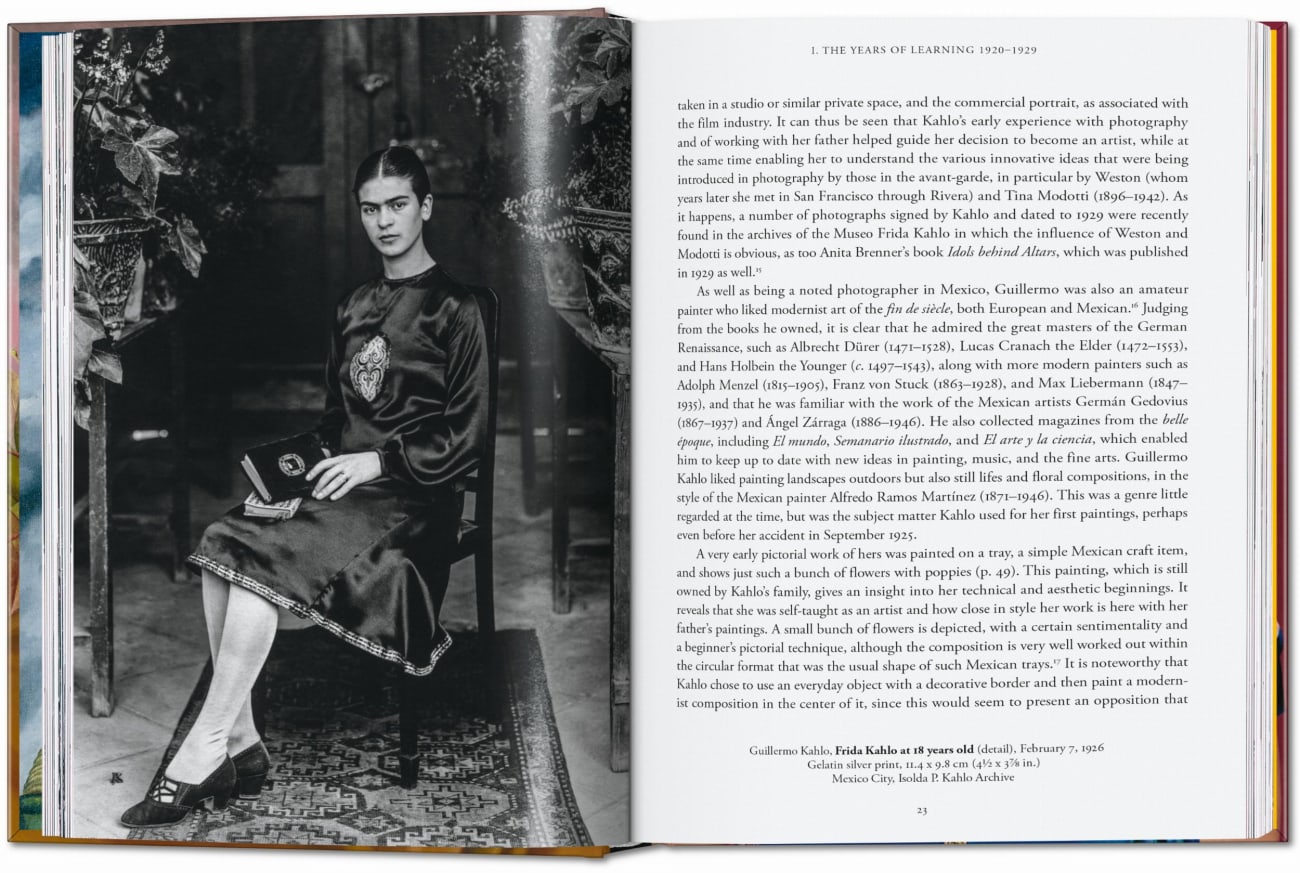Beispielinhalt (Bild) Frida Kahlo. 40th Ed.
