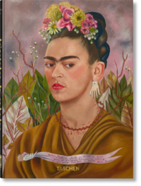 Vorderes Coverbild Frida Kahlo. 40th Ed.