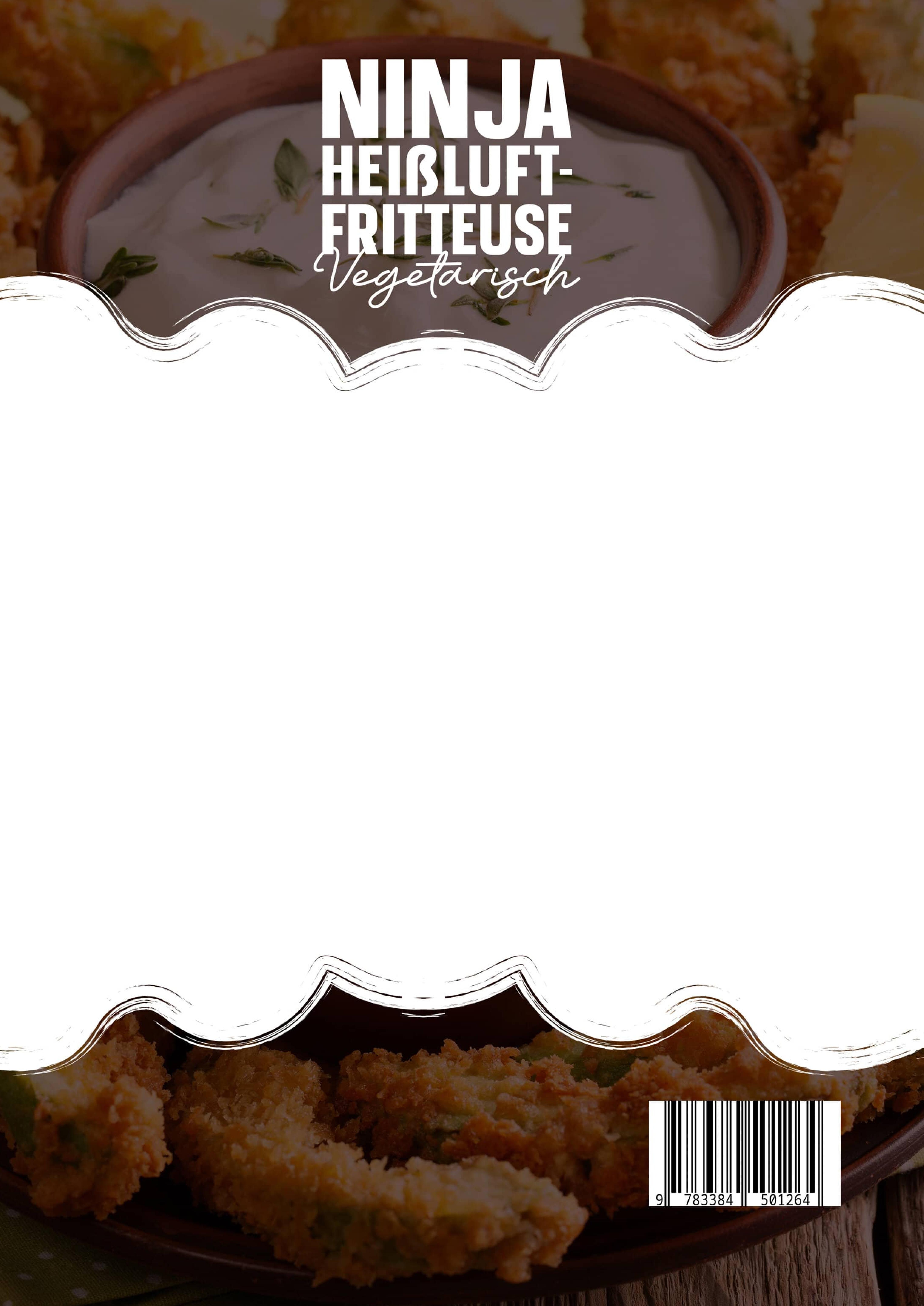 Rückseitencover Ninja Heißluftfritteuse Vegetarisch