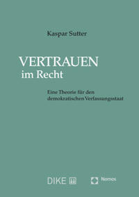 Vorderes Coverbild Vertrauen im Recht