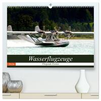 Vorderes Coverbild Wasserflugzeuge - Fliegende Exoten (hochwertiger Premium Wandkalender 2026 DIN A2 quer), Kunstdruck in Hochglanz