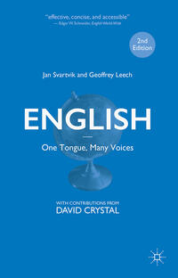 Vorderes Coverbild English – One Tongue, Many Voices