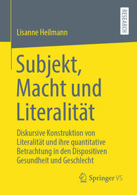 Vorderes Coverbild Subjekt, Macht und Literalität