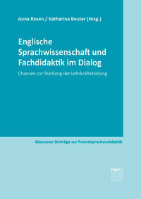 Vorderes Coverbild Englische Sprachwissenschaft und Fachdidaktik im Dialog