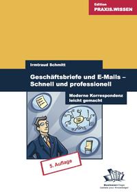 Vorderes Coverbild Geschäftsbriefe und E-Mails - Schnell und professionell