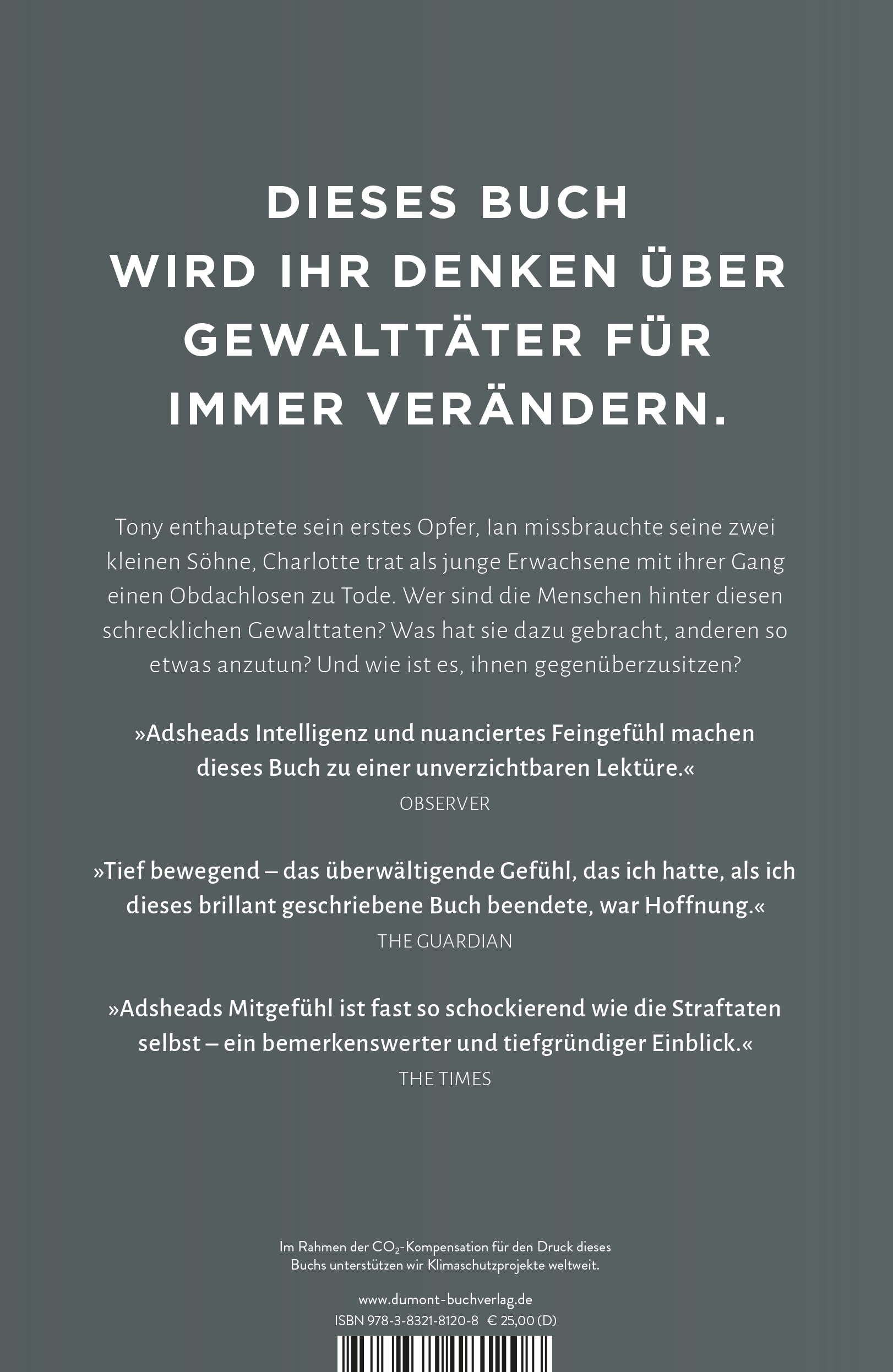 Rückseitencover Warum Menschen Böses tun