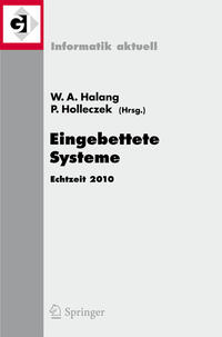 Vorderes Coverbild Eingebettete Systeme