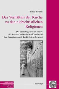 Vorderes Coverbild Das Verhältnis der Kirche zu den nichtchristlichen Religionen