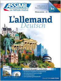 Vorderes Coverbild ASSiMiL L'allemand - Audio-Sprachkurs - Niveau A1-B2
