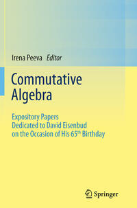 Vorderes Coverbild Commutative Algebra