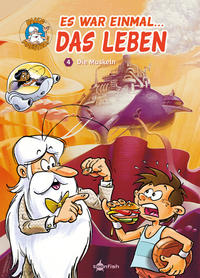 Vorderes Coverbild Es war einmal das Leben. Band 4