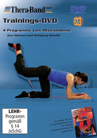 Vorderes Coverbild Thera-Band - Trainings-DVD