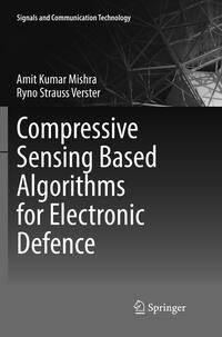 Vorderes Coverbild Compressive Sensing Based Algorithms for Electronic Defence