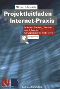 Vorderes Coverbild Projektleitfaden Internet-Praxis