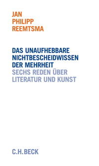 Vorderes Coverbild Das unaufhebbare Nichtbescheidwissen der Mehrheit