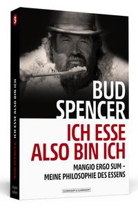 Vorderes Coverbild Bud Spencer – Ich esse, also bin ich