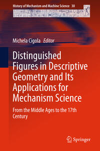 Vorderes Coverbild Distinguished Figures in Descriptive Geometry and Its Applications for Mechanism Science