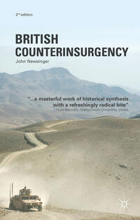 Vorderes Coverbild British Counterinsurgency
