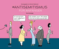Vorderes Coverbild #Antisemitismus für Anfänger