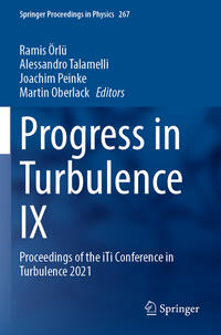 Vorderes Coverbild Progress in Turbulence IX