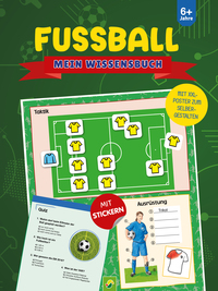 Vorderes Coverbild Fußball Mein Wissensbuch