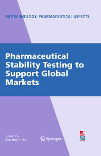 Vorderes Coverbild Pharmaceutical Stability Testing to Support Global Markets