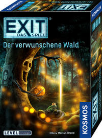 Vorderes Coverbild EXIT® Der verwunschene Wald (E)