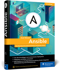 Vorderes Coverbild Ansible