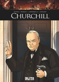 Vorderes Coverbild Churchill