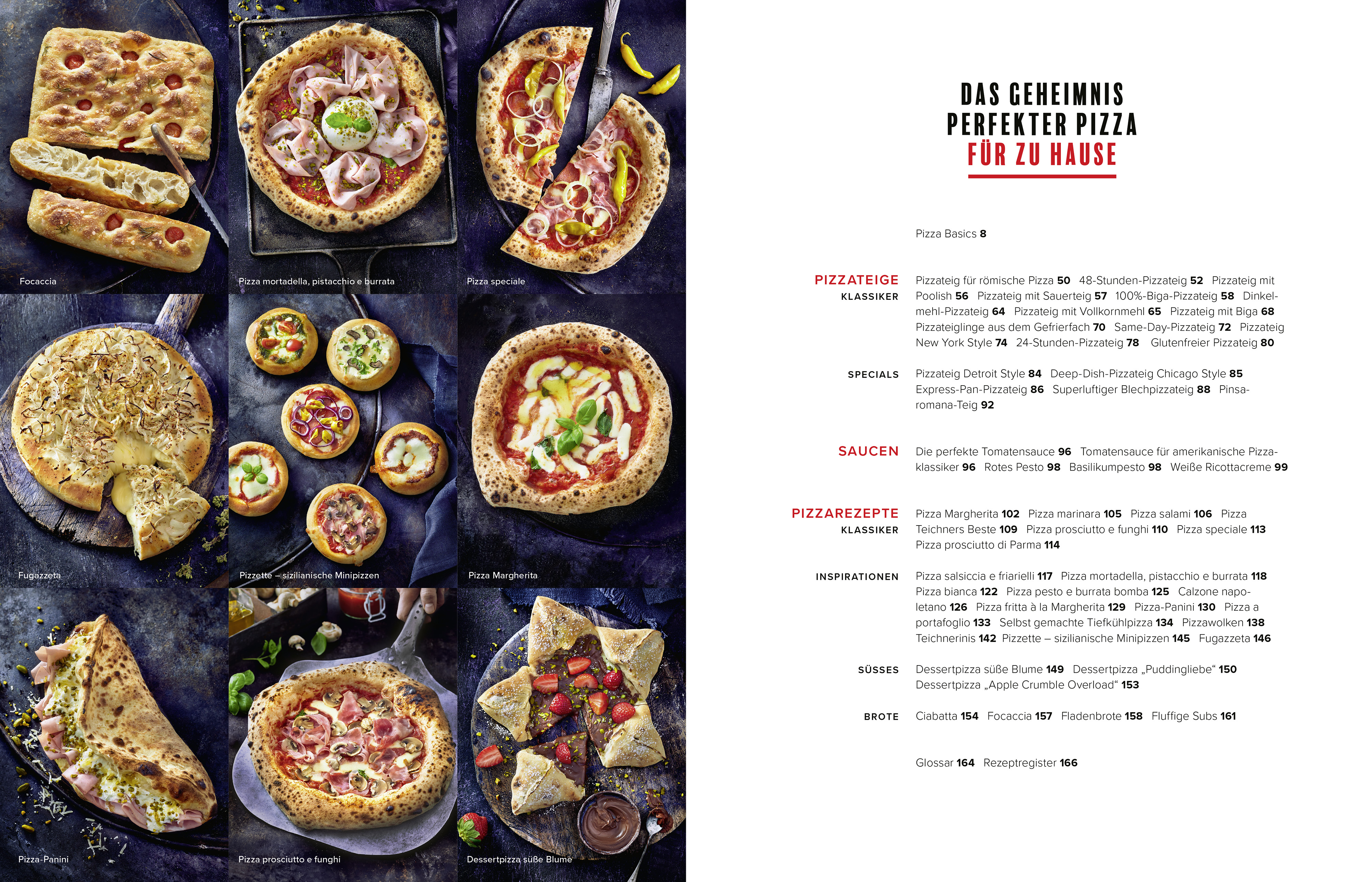 Beispielinhalt (Bild) Pizza Passion