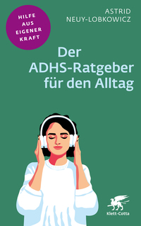 Vorderes Coverbild Der ADHS-Ratgeber für den Alltag