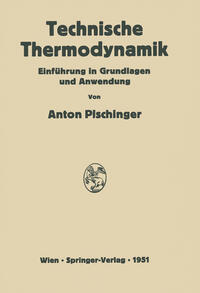 Vorderes Coverbild Technische Thermodynamik