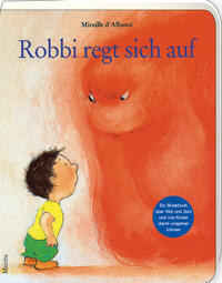 Vorderes Coverbild Robbi regt sich auf