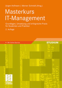 Vorderes Coverbild Masterkurs IT-Management