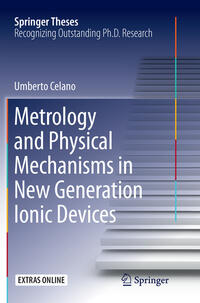 Vorderes Coverbild Metrology and Physical Mechanisms in New Generation Ionic Devices