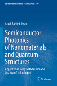 Vorderes Coverbild Semiconductor Photonics of Nanomaterials and Quantum Structures