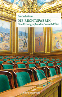 Vorderes Coverbild Die Rechtsfabrik