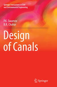 Vorderes Coverbild Design of Canals